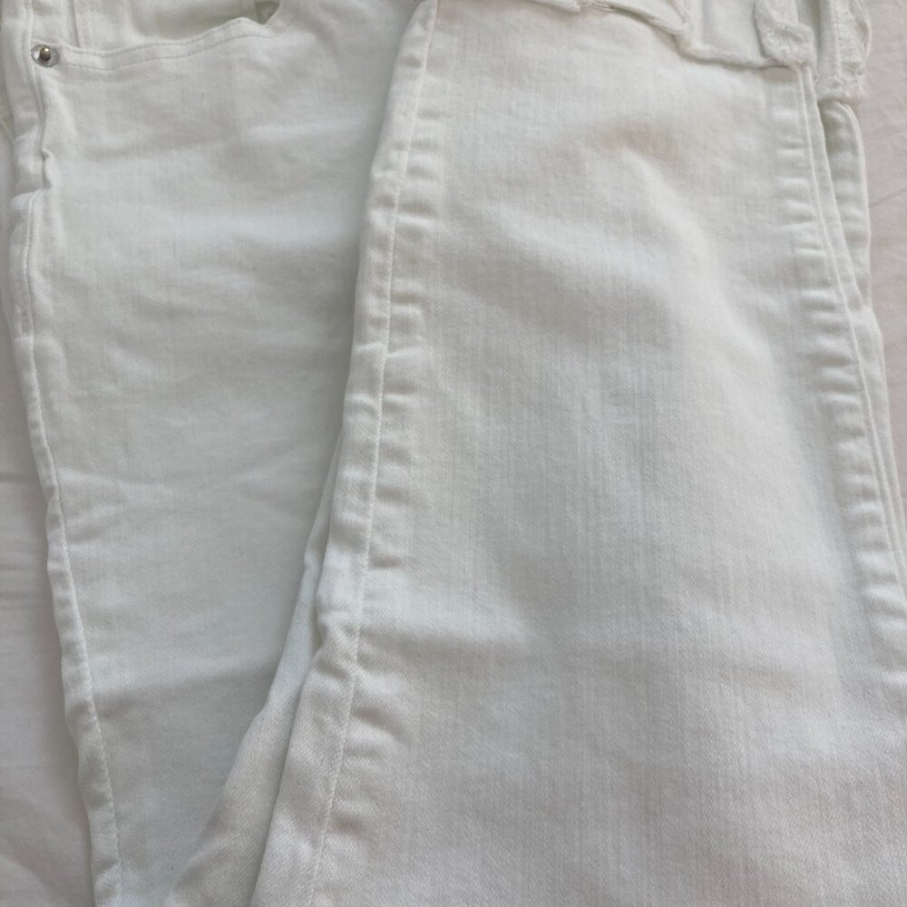 NWOT Tommy Hilfiger White Denim Cropped pants - Picture 2 of 4
